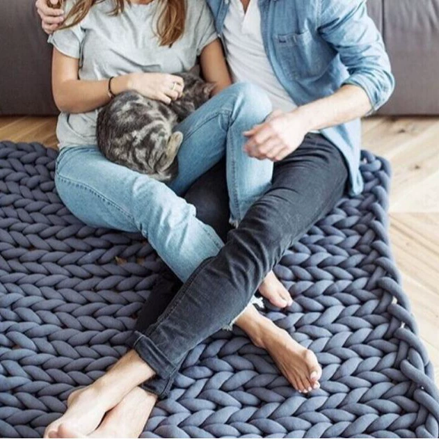 Woven duvet, bag, pillow, storage box, DIY