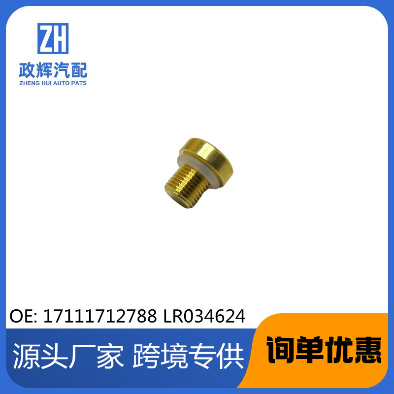 Applicable to BMW Land Rover Dodge drain screw 17 111712788 11537793373 LR034624