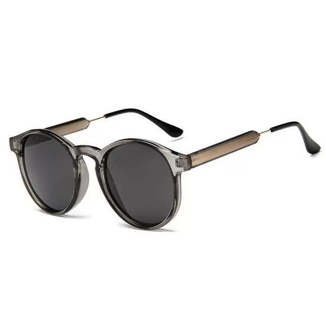 Ностальгические женские очки солнцезащитные Polarized Sunglasses для Crystal Copper Alloy