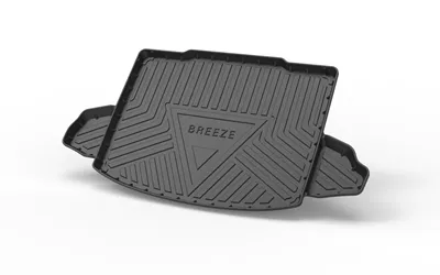 Suitable for Honda Vezel, Trunk Mat - 20-22-haoying-lower-pure-oil-120605