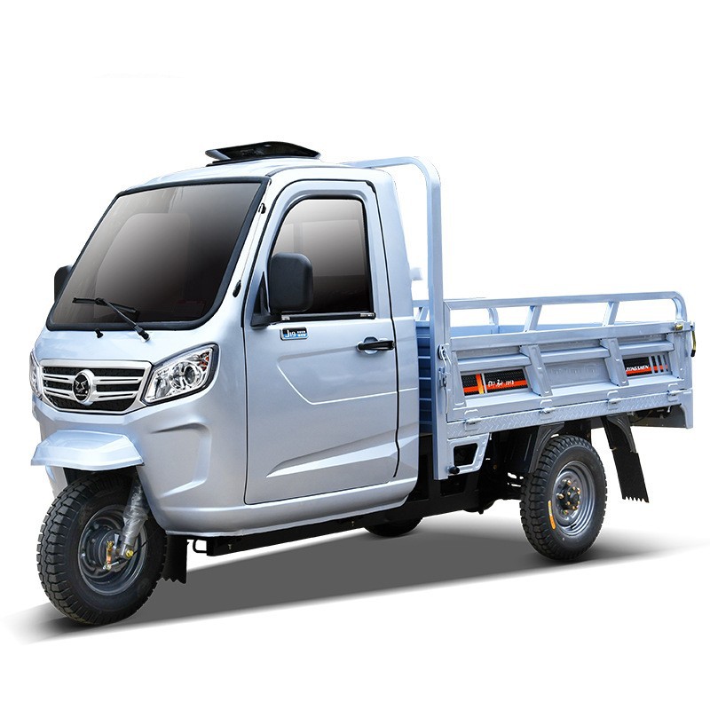 工厂直销带液压升降货箱2座纯电动三轮货车 1500W ATV/UTV 农用车|ru