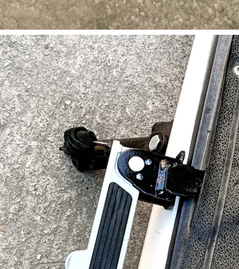 Suitable for Yadea Electric Scooter De2 Deep Front Footrest, Widened Footrest, Square Footrest Modification, Universal Type