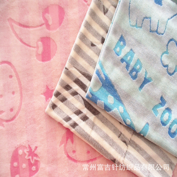 生产厂家供应提花天鹅绒面料色丝提花天鹅绒CVC枕头床品面料