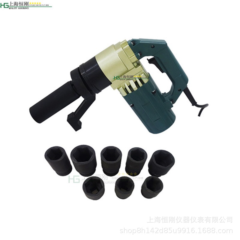 大扭矩电动扳手 可调装配扭矩电动工具 汽车制造厂扭矩电动扳手