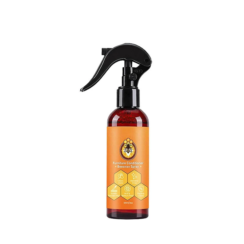 Чистый натуральный спрей из пчелиного воска, чистящее средство для пола, подходит для мебели, деревянных полов