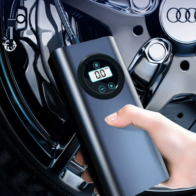 Car-Mounted Air Pump with Hava nasosu