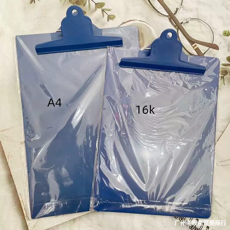 Папка 6k A51, печать на фанере, можно использовать зажим для пластиковой доски формата А4, зажим для меню k hospital 32k32 с зажимом для инфузии, синий