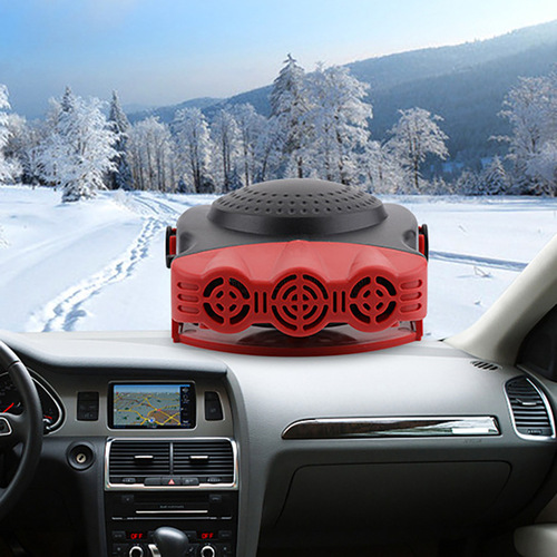 Car heater multifunctional 12V car heater 24V truck car electric heater defrost snow defogger