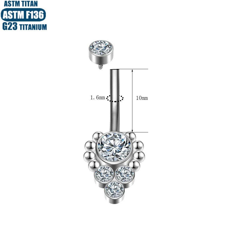 Labret stud lip piercing jewelry styling detail
