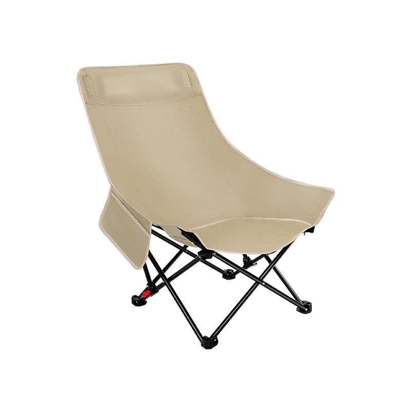 Cuatro escalas al aire libre ajustable silla de luna de respaldo alto acampamiento silla plegable de picnic silla plegable de camping transfronterizo