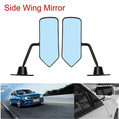 Large field of view rear view auxiliary mirror F1 bullet mirror racing SUV