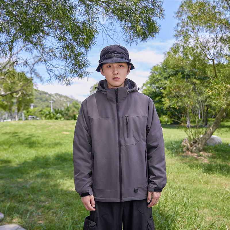 户外棉服男石墨烯内里加厚冬季防寒保暖防风防水户外登山服情侣款|undefined