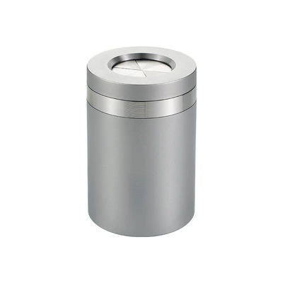 Car ashtray Stress-Relief, Stylish, Trendy, Stainless - matte-surface-car-ashtray