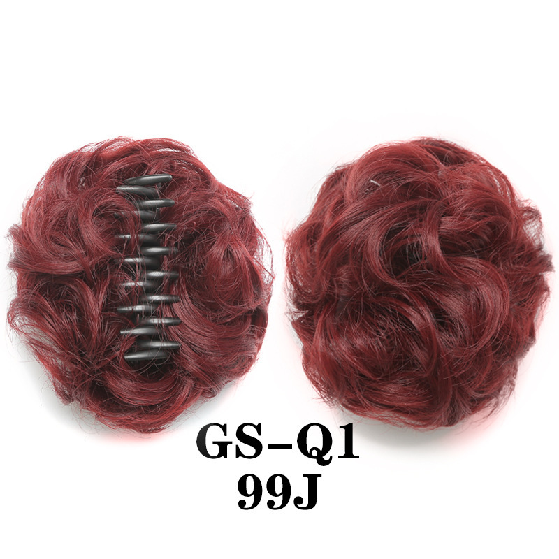 Cauda de caballo de captura de cabello