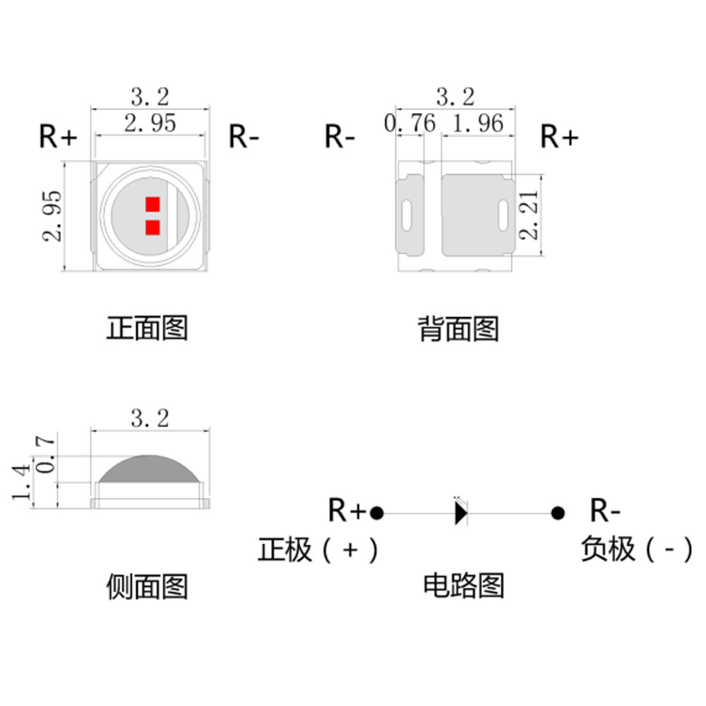 3030Ƭled660nm3030led