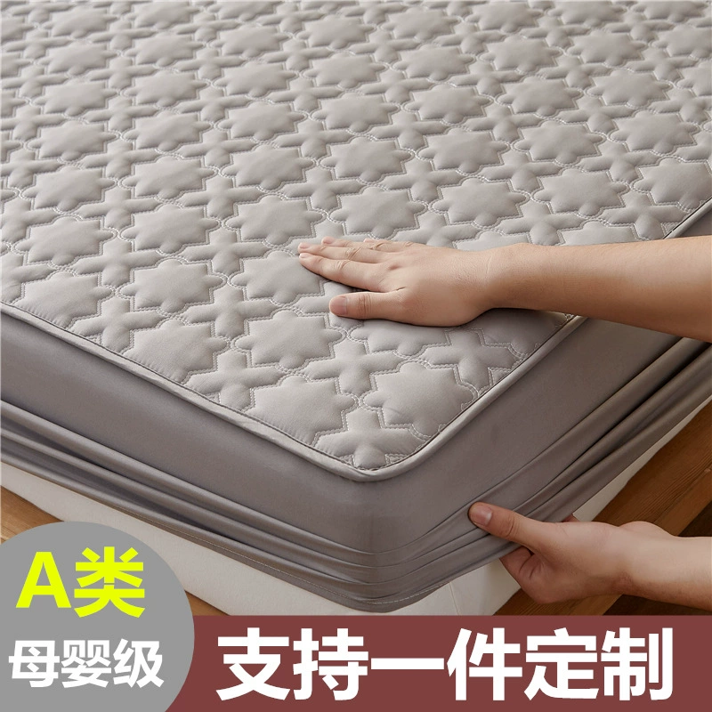 Стеганая простыня класса А, утолщенное покрывало, противоскользящий защитный чехол для матраса Simmons, пылезащитный чехол для матраса, покрывало для кровати можно изготовить по индивидуальному заказу.