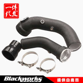 页面改装 进气管套件 适用于宝马 335i N55铝合金排气管