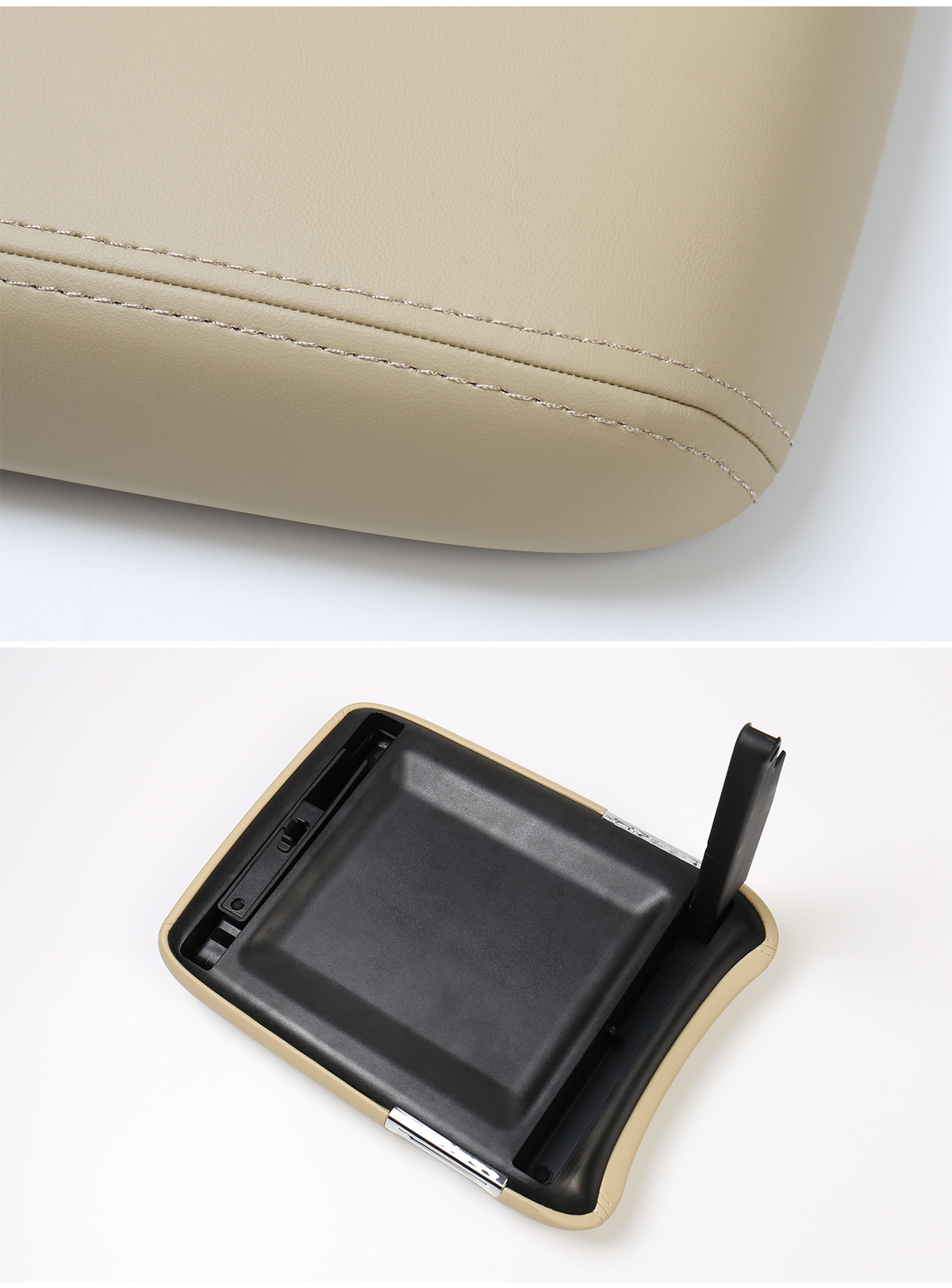 Original factory armrest box cover for Alphard models from 2015-2022, also suitable as a replacement for the 30 series Vellfire armrest box cover