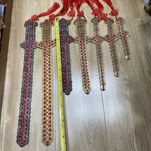 ♔厂家供应中国结2.4cm中号手工铜钱剑金属工艺品中国传统风格批