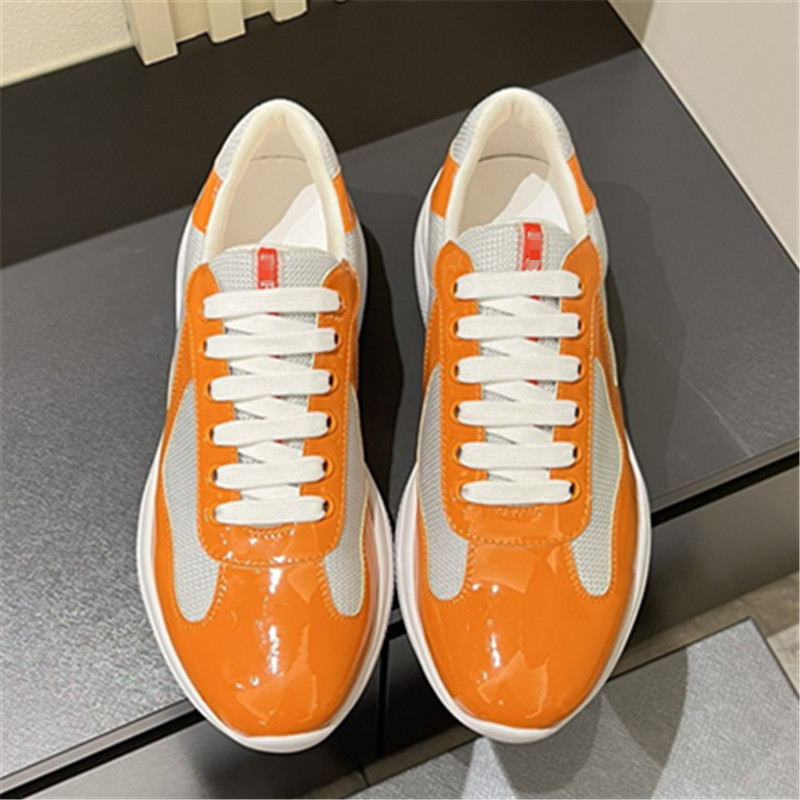 In-Stock Instant Shipping Foreign Trade Americas-Cup.P Brand Shiny Leather Mesh Breathable Casual Fashion Sports Patent Leather Men's Shoes In-Stock Instant Shipping Foreign Trade Americas-Cup.P Brand Shiny Leather Mesh Breathable Casual Fashion Sports Patent Leather Men's Shoes