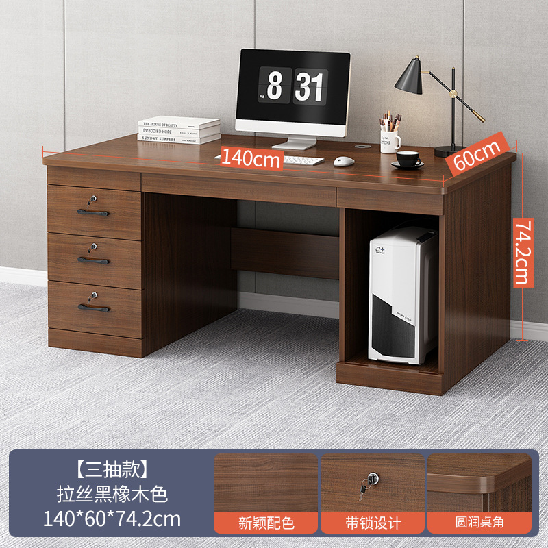 Escritorio de la computadora escritorio del hogar simple dormitorio moderno escritorio simple estudio del estudiante Escritorio de escritura