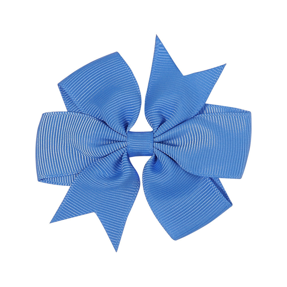 Horquillas para el Cabello Populares en Amazon, con Diseño de Cola de Golondrina, Cinta de Satén Acanalado, Accesorios para el Cabello de Bebés y Niños, Fabricante de Horquillas y Pasadores para el Cabello, Venta al por Mayor