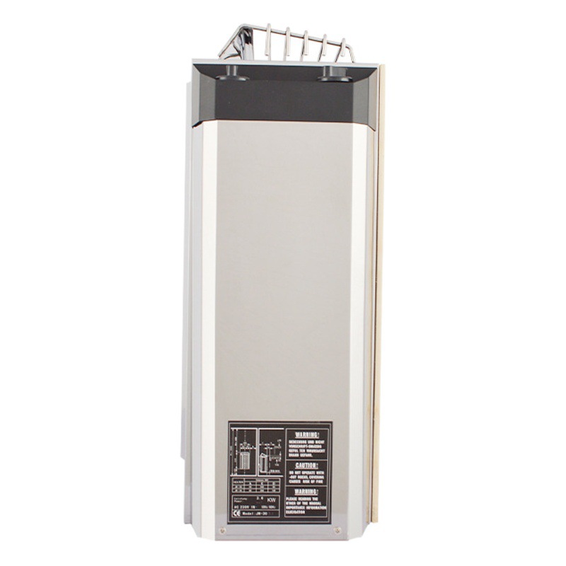 Suministro de fábrica 110V hogar de acero inoxidable mini sauna horno de control interno JM horno de vapor de sudor