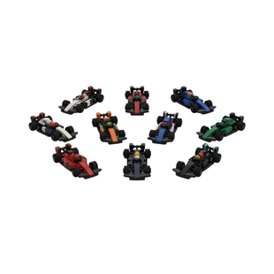 Конструктор MOC-141127 гоночные болиды F1 2023
