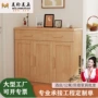 北欧靠墙门口客厅玄关柜