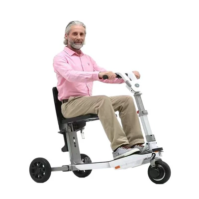 Qatlanan elektrik velosipedlər, for Seniors, Four-Wheel Electric Vehicle