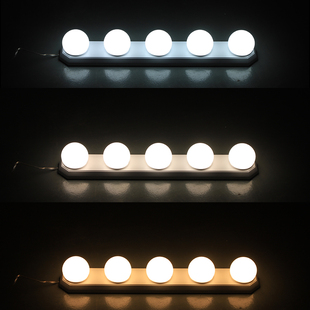 Bathroom Led Mirror Front Light Fill Light Punch-Free Bathroom Wall-Mounted Light Simple Mirror Cabinet Light Vanity Light