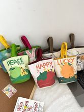 遛娃神器把手包婴儿车置物包推车挂包饭盒手提包学生逛街帆布包