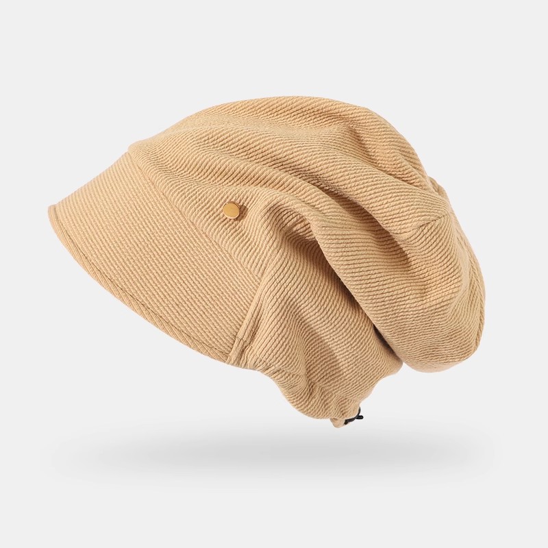 얕은 카키 (조정 가능한 기모)