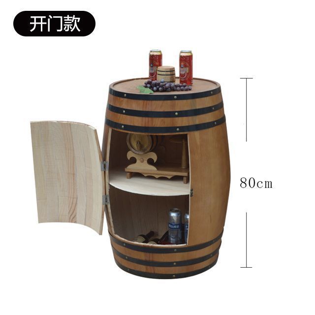 酒桶木桶橡木桶酒桶啤酒桶装饰桶红酒桶木质葡萄酒桶婚庆道具酒庄|undefined