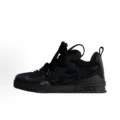 Tall version v36-45 Black with Brick Accent