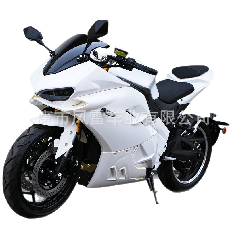 Motocicleta eléctrica Jiaolong Motor central Coche deportivo de alta potencia Coche de batería para adultos Fábrica de locomotoras de carreras de carretera image 6