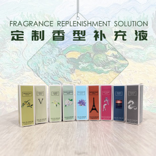 Jiyoutu Car Fragrance Spray Essential Oil Aromatherapy Fragrance Tablets Replenishment Liquid Supports Wholesale and Customization of Various Fragrance Types