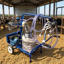 奶羊挤奶机小型单桶挤奶设备 全自动 高效