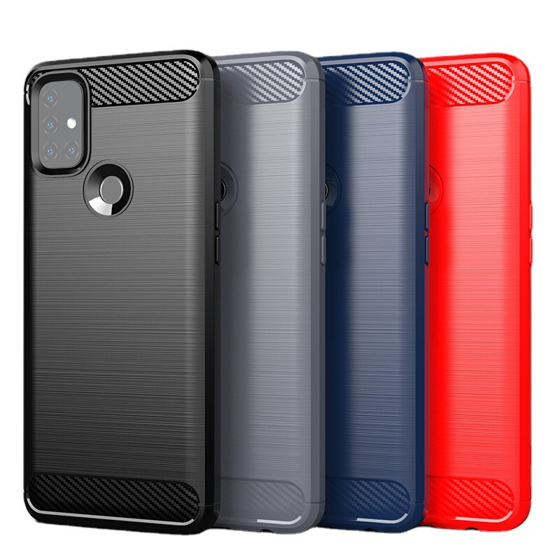 Applicable brushed silicone one plus Nord N10 phone case Nord N10 5G protection all-inclusive soft case cover 1 +