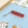 Highly transparent four-key red
