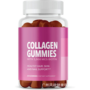 ���Q���NCOLLAGEN GUMMIES�����B�l�o�w60���zԭ����ܛ��