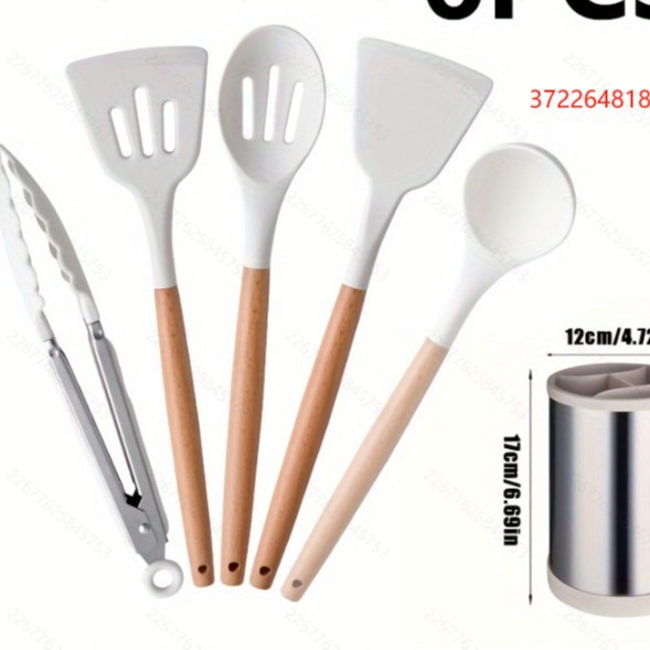 Edición luz utensilios de cocina 17 unidades traje medición espátula barril herramientas Cocina