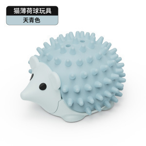 캣닢볼 장난감 [블루]