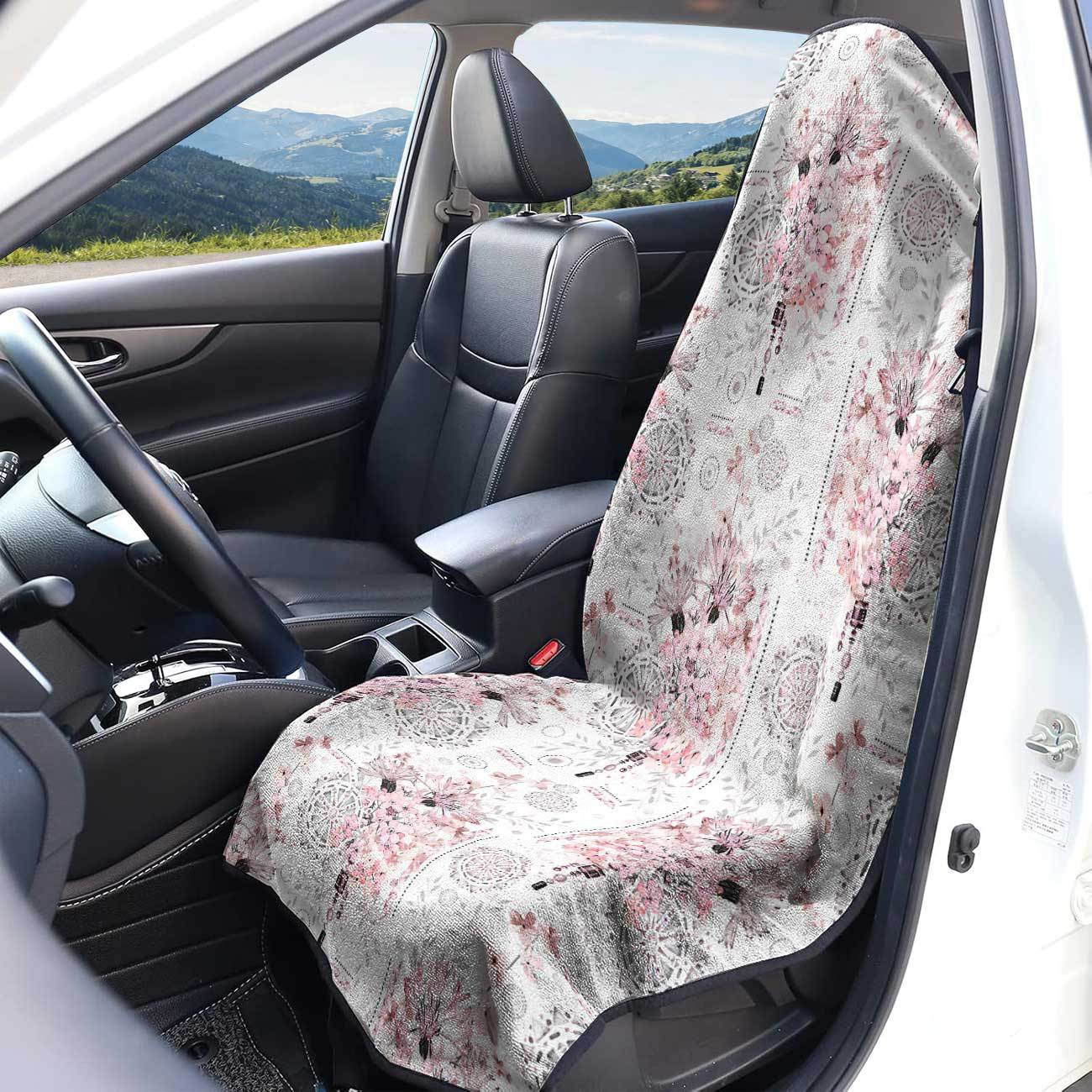 Car seat towel cover, front seat protector, suitable for gym and exercise, universal for all seasons, car use 169