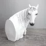 客厅家居简约白色雕塑
