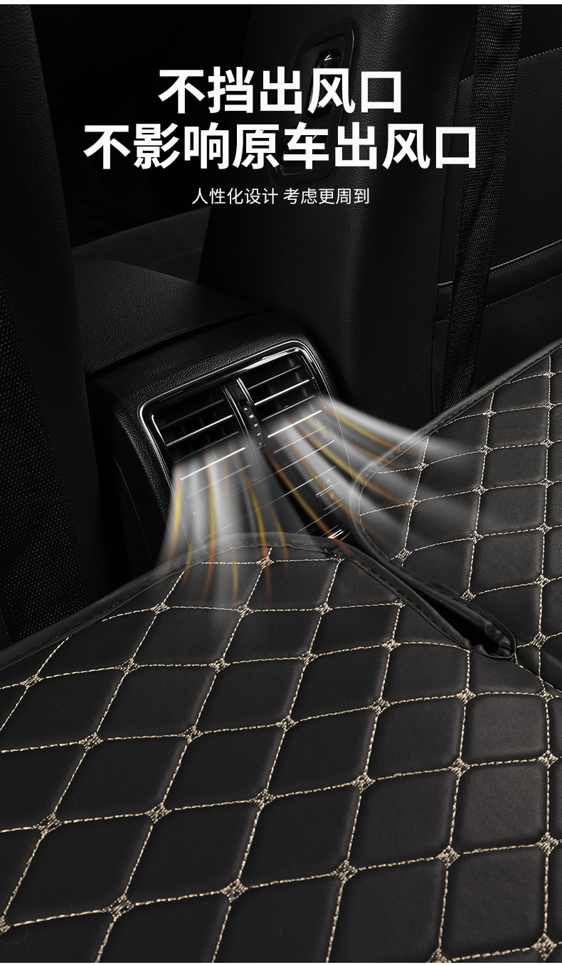 Car Rear Sleeping Mat Foldableable Portable Kidsren's Rear Seat Mattress Car Suv Free Inflatable Car Travel Bed