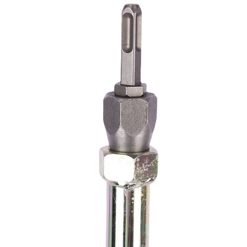 Electric hammer to rhinestone conversion head 1/2 square round six post anti-wire 1/2 3/8 hexagonal round drill chuck post