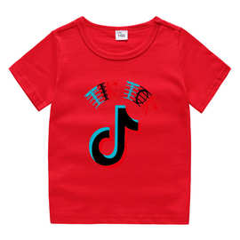 2023新款童装儿童夏季短袖T恤男女童棉质打底衫宝宝半袖T恤童上衣