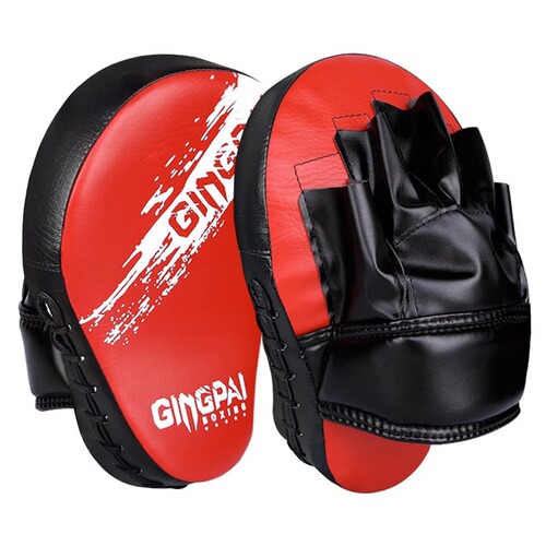 Adult Boxing Set Combination Free Fighting Sanda Training Boxing Gloves Hand Target Foot Target Reaction Training Partner