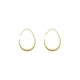 Wholesale European and American cross-border fashion geometric earrings exquisite sweet 2025 new earrings women's light luxury all-match earrings